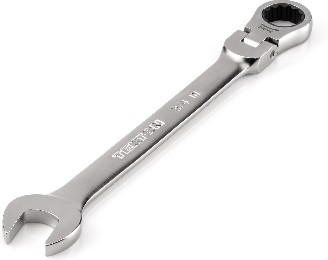 3/4-in Standard (SAE) Flexible Head Ratchet Wrench