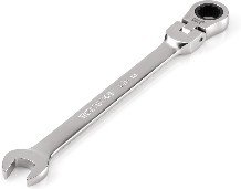3/8-in Standard (SAE) Flexible Head Ratchet Wrench