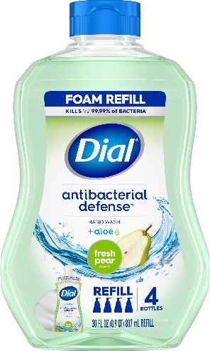 30 -fl oz Fresh Pear Antibacterial Foaming Hand Soap