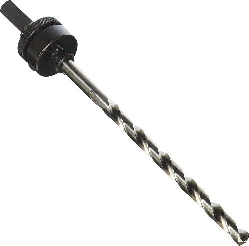 1/2-in Deep Cut HSS Hole Saw Arbor