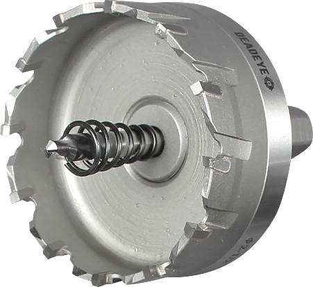 2-1/2-in Carbide-tipped Arbored Hole saw