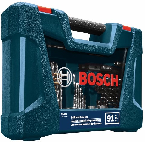 Screwdriver Bit Set 91 -Piece