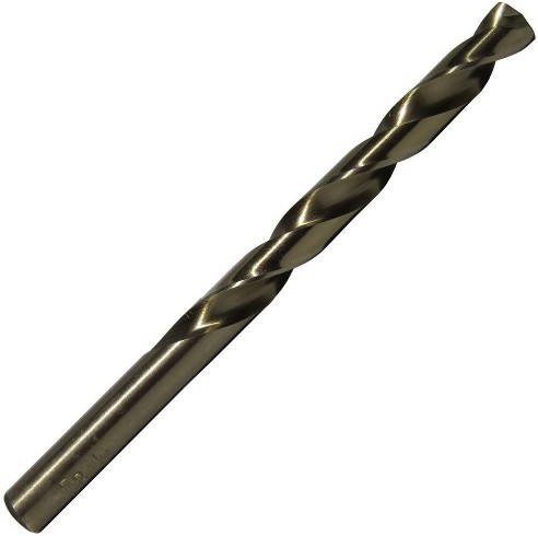 6 -Piece 7/16-in x 5-1/2-in Cobalt Jobber length Twist Drill Bit
