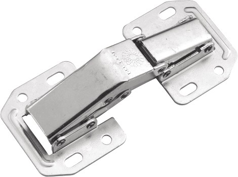 90-Degree Concealed Cadmium Cabinet Hinge,