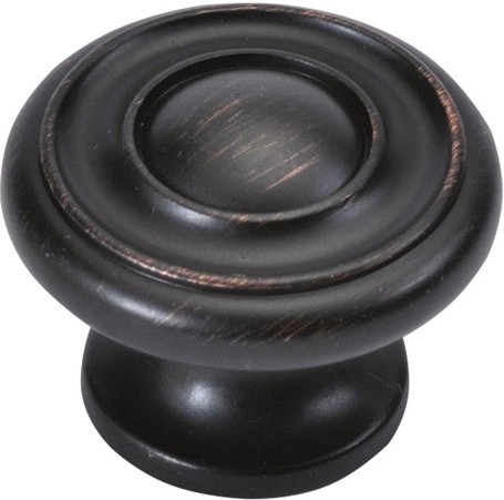 Cottage 1-1/2-in Vintage Bronze Mushroom Farmhouse Cabinet Knob 10 -Pack