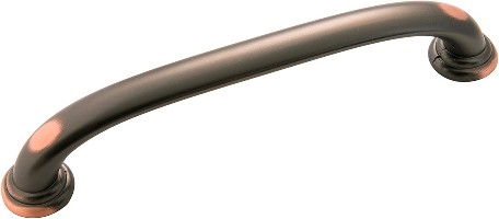 Zephyr 5-1/16-in , 128mm Center to Center Oil-Rubbed Bronze Highlighted Arch Handle Appliance Drawer Pulls 10 -Pack
