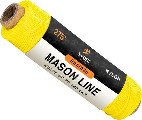 275-ft Yellow Nylon Twine String