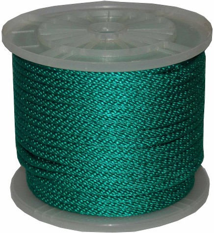 200.0-ft x 0.625-in Braided Polypropylene Rope (By-the-Roll)