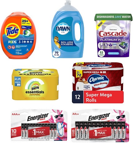 Household Essentials Spring Clean & Restock