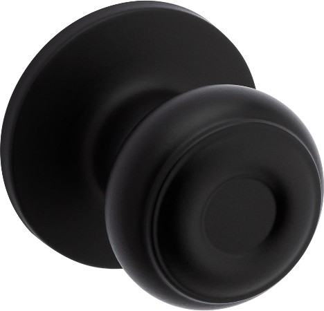 Rockbrook Matte Black Interior or Dummy Door Knob
