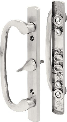 3.9375-in Surface mounted Sliding Patio Door Handleset