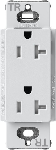 Claro 20 -Amp 125-volt Tamper Resistant Residential Duplex Outlet Receptacles , Mist