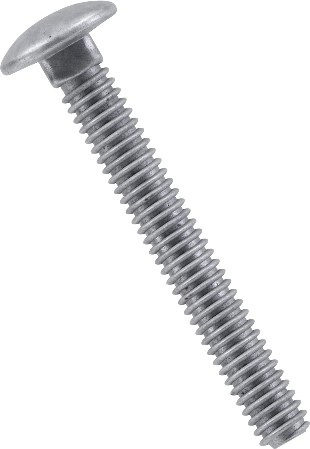 1/2-in x 4-in Galvanized Coarse Thread Exterior Carriage Bolt 42 -Count