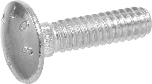 5/8-in x 3-1/2-in Zinc-plated Coarse Thread Interior Carriage Bolt 25 -Count