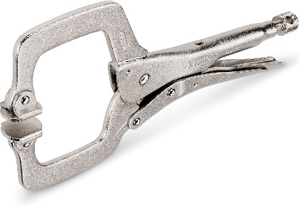 Swivel Pad 11-in Locking pliers