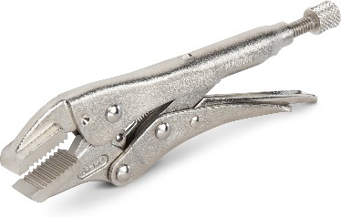 Straight Jaw 5-in Locking pliers