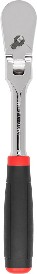90 -Tooth 1/2-in Drive Comfort grip Handle Flexible Head Ratchet