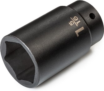 Standard (SAE) 1/2-in Drive 1-5/16-in 6-point Impact Socket Individual