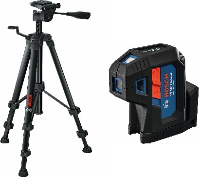 Green 125-ft Self-Leveling Indoor Line Generator Laser Level with Tripod