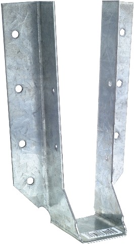 HU 2-in x 10-in Single 14 -Gauge G90 galvanized Face mount joist hanger