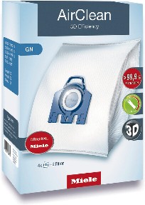 4 -Pack 1-Liter Disposable Cloth Vacuum Bag