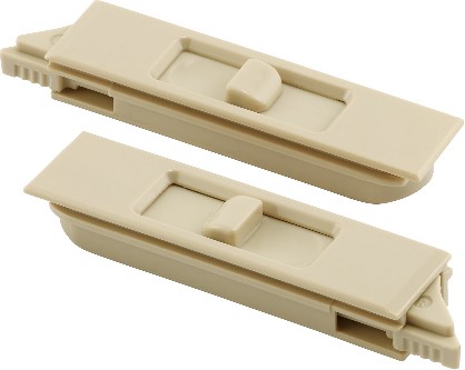 Spring Loaded Plastic Left and right tilt latch set