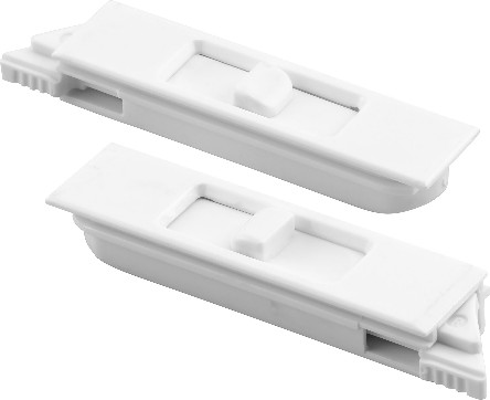 Spring Loaded Plastic Left and right tilt latch set