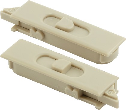 Spring Loaded Plastic Left and right tilt latch set