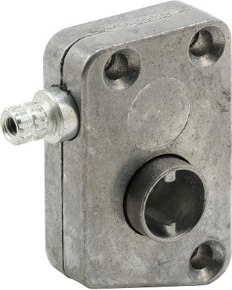 1-1/8-in Gray Aluminum Die-cast Awning Window Operator