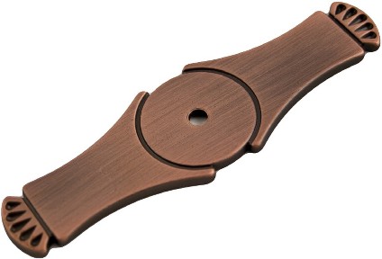 Distressed Copper Cabinet Backplate