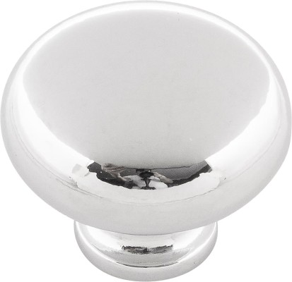Cottage 1-1/4-in Chrome Mushroom Farmhouse Cabinet Knob