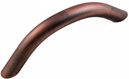 3-in , Distressed copper Arch Bar Drawer Pulls