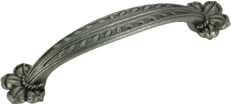 Provence 3-3/4-in , 96mm Center to Center Pewter Arch Handle Drawer Pull