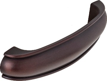 Sydney 3-1/2-in , 89mm Center to Center Oil-Rubbed Bronze Arch Bar Drawer Pull