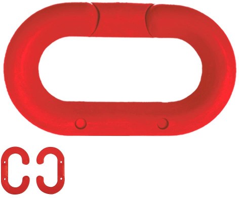 Red 2 In Heavy Duty Master Link 10Pk