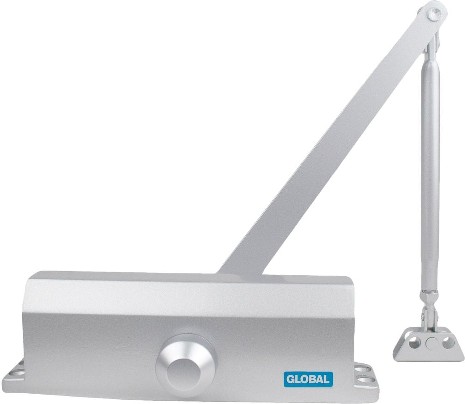 Grade 3 White Commercial Door Closer
