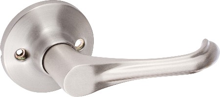 Helena Lever Helena Satin Nickel Interior Hall/Closet Dummy Door Handle