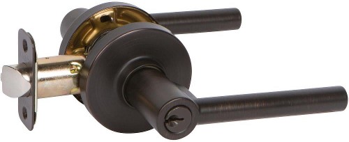 RD Series Tuscany Bronze Exterior Keyed Entry Door Handle