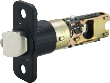 Design House 779298 6-way Universal Entry Latch Matte Black