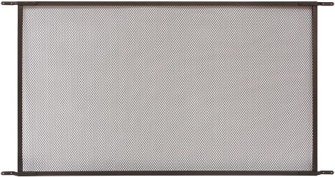48-in Bronze Aluminum Screen door grille