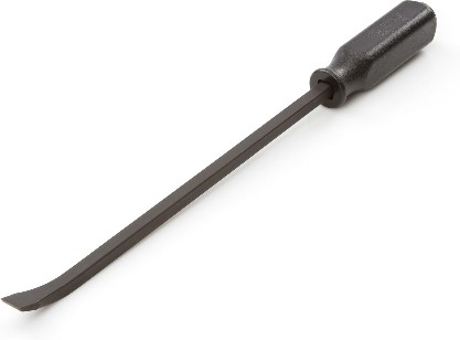 Angled End Handled 17-in Steel Pry bar