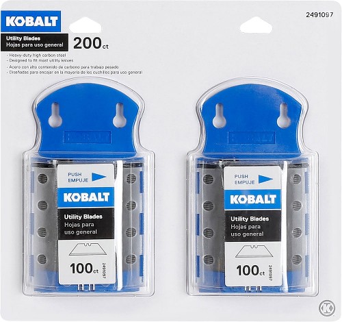 Utility Razor Blade(200-Pack)