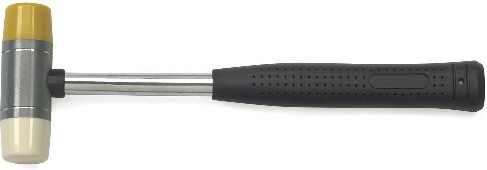 12 -oz Plastic Head Steel Handle Soft-faced Specialty hammer