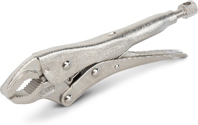 Deep Bite Round Jaw 7-in Locking pliers
