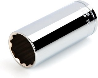 1/2-in Drive Metric 25mm Deep Socket