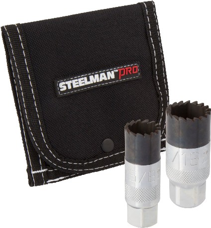3/8-in Drive Standard (SAE) Spark plug Socket Set 2 -Pieces