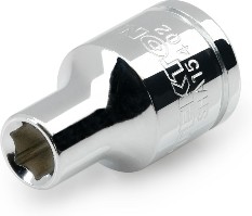 3/8-in to 1/4-in Go-through bit adapter