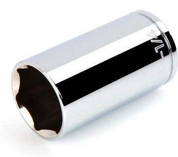 1/2-in Drive Standard (SAE) 1-1/4-in Deep Socket