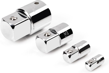 4 -Piece 1/4-in 3/8-in 1/2-in to 1/4-in 3/8-in 1/2-in Socket adapter/reducer set