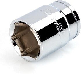 1/2-in Drive Metric 27mm Shallow Socket